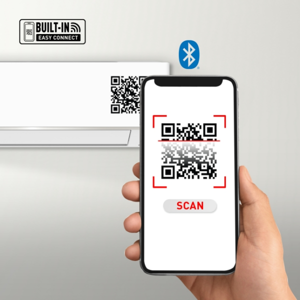 PANASONIC 1.5HP X-Deluxe Inverter Air Conditioner KU Series CS-KU12AKH / CU-RU12AKH | KU-AKH Wifi Energy Efficient - Image 5