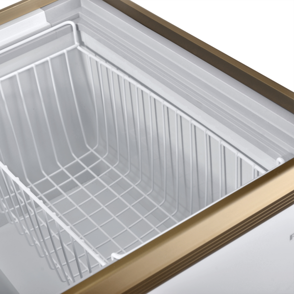 PENSONIC 314L Chest Freezer PFZ-408G | Durable Top Sliding Glass Door - Image 5