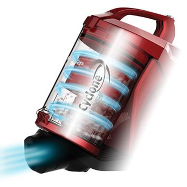 SHARP 1800W 3L Cyclone Action Vacuum Cleaner ECC1819R | Bagless Hassle-Free Mobility - Image 3