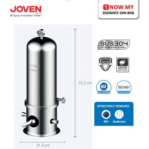 JOVEN POE Water Purifier JWP20 | Durable High Efficiency Cleaner Healthy Water