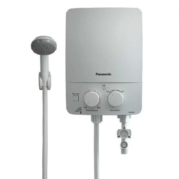 PANASONIC Instant Water Heater / Home Shower White DH-3LS1MW | User Friendly No Pump - Image 2