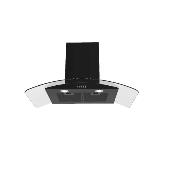 MIDEA 1400m3/hr Cooker Hood MCH-90V71 | Duct Out Recirculation - Image 3