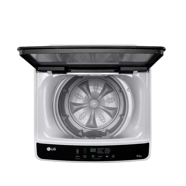 LG 9kg Non Inverter Top Load Washer T2109NT1G1 | 5 Star Energy Efficient Honeycomb Crystal Drum (Grey) - Image 5