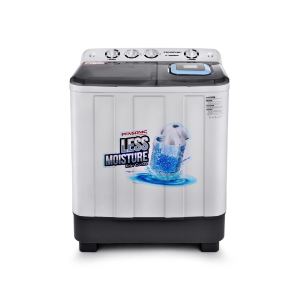 PENSONIC 10kg Semi Auto Washing Machine PSW-1006 - Image 2