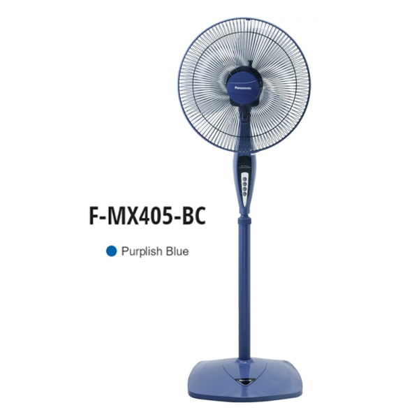PANASONIC 16 Inch Stand Fan (Random Color) F-MX405 | 5 Star Energy Efficient Built-in Thermal Safety Fuse - Image 6