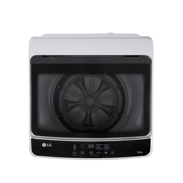 LG 9kg Non Inverter Top Load Washer T2109NT1G1 | 5 Star Energy Efficient Honeycomb Crystal Drum (Grey) - Image 4