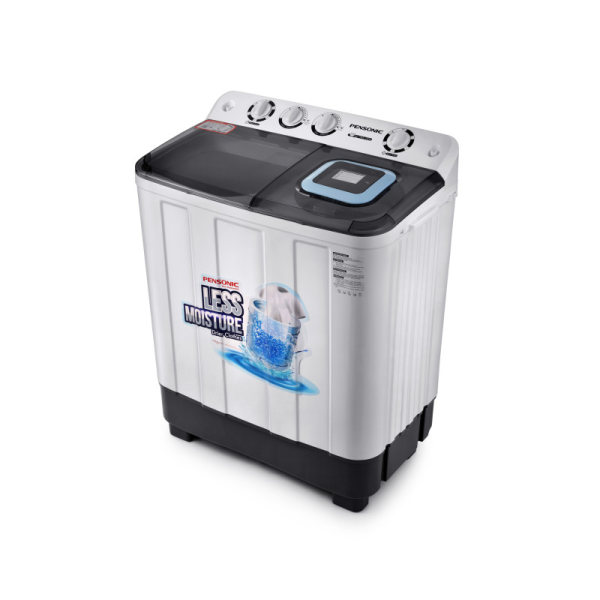 PENSONIC 10kg Semi Auto Washing Machine PSW-1006 - Image 3