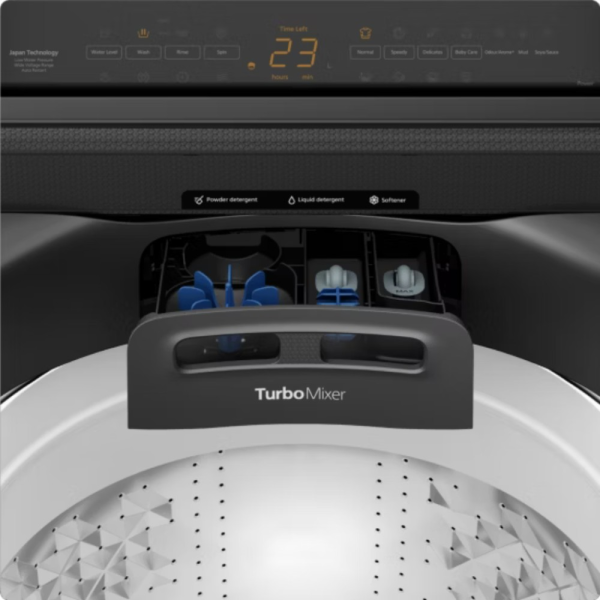 PANASONIC 13.5kg Inverter Top Load Washer NA-FD135X3BT | 5 Star Energy Efficient - Image 4