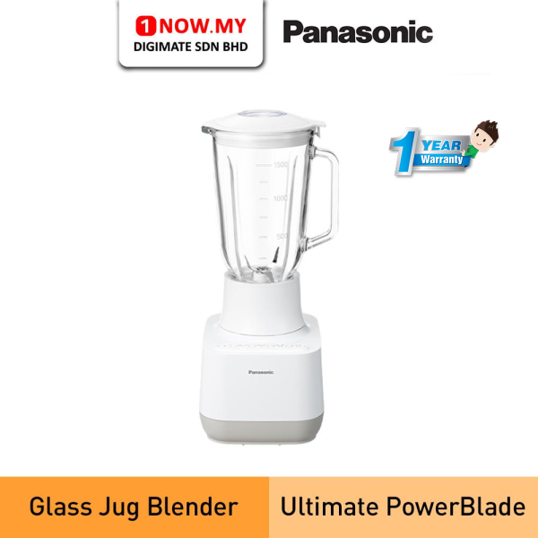 PANASONIC 2L Glass Blender 3 in 1 MX-MG53C1CSK | Smooth Ice Crushing
