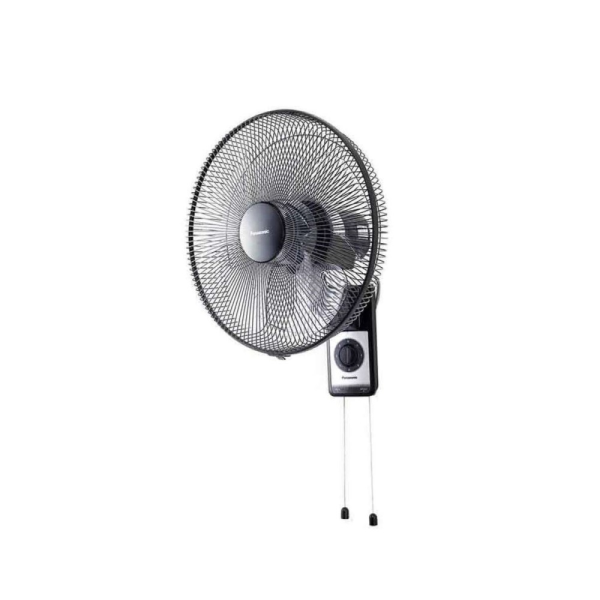 PANASONIC 16 Inch Wall Fan With 5 Blades F-MU405 | Pull Switch Durable 5 Star Energy Efficient - Image 2
