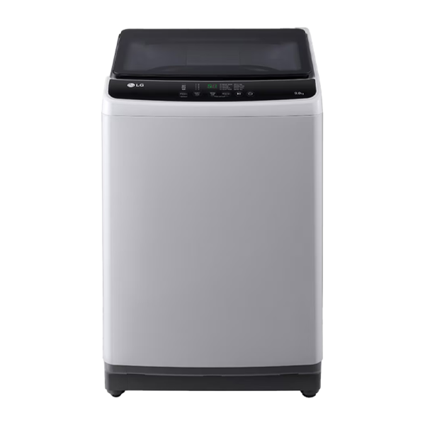 LG 9kg Non Inverter Top Load Washer T2109NT1G1 | 5 Star Energy Efficient Honeycomb Crystal Drum (Grey) - Image 3