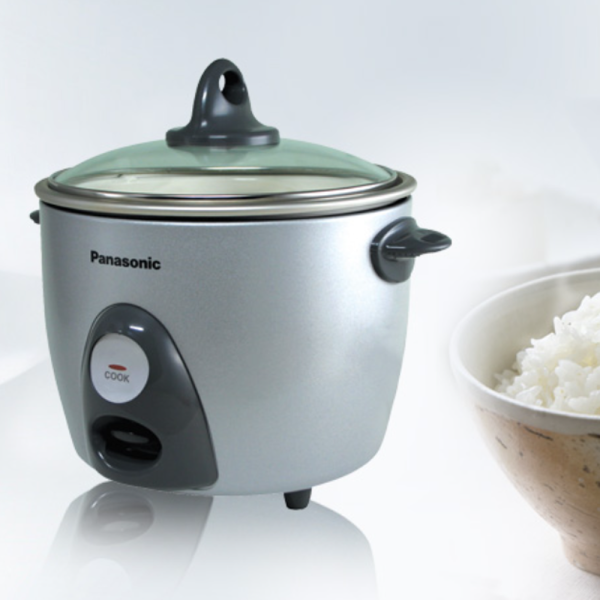 PANASONIC 0.6L Conventional Rice Cooker SR-G06FGLSK | Non-Stick Coated Pan - Image 2
