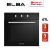 ELBA 67L Built-in Oven DIVO EBO-N6770(BK) | 7-Function Big Capacity