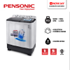 PENSONIC 10kg Semi Auto Washing Machine PSW-1006