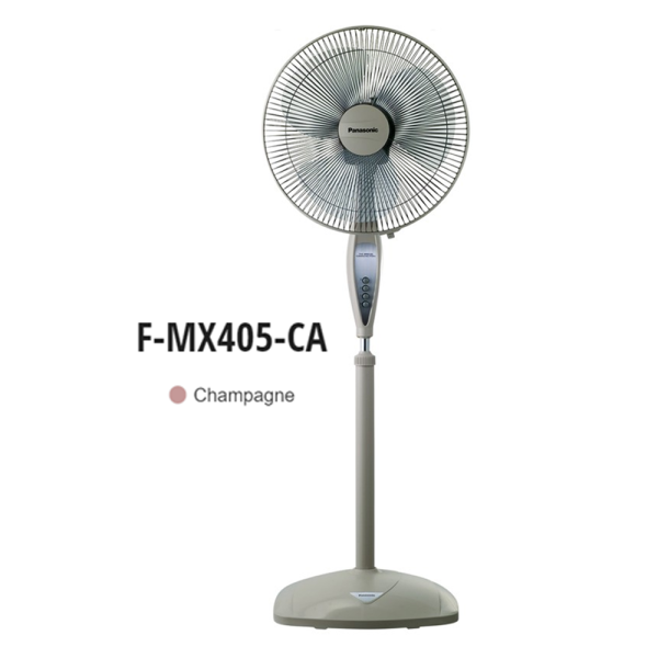 PANASONIC 16 Inch Stand Fan (Random Color) F-MX405 | 5 Star Energy Efficient Built-in Thermal Safety Fuse - Image 7