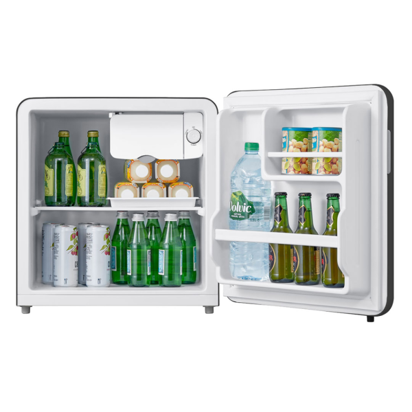 MIDEA 60L Mini Bar Fridge MDRD88FGD30 | Compact Energy Saving Flawless Appearance - Image 3