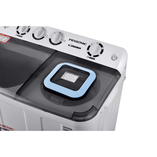 PENSONIC 10kg Semi Auto Washing Machine PSW-1006 - Image 4