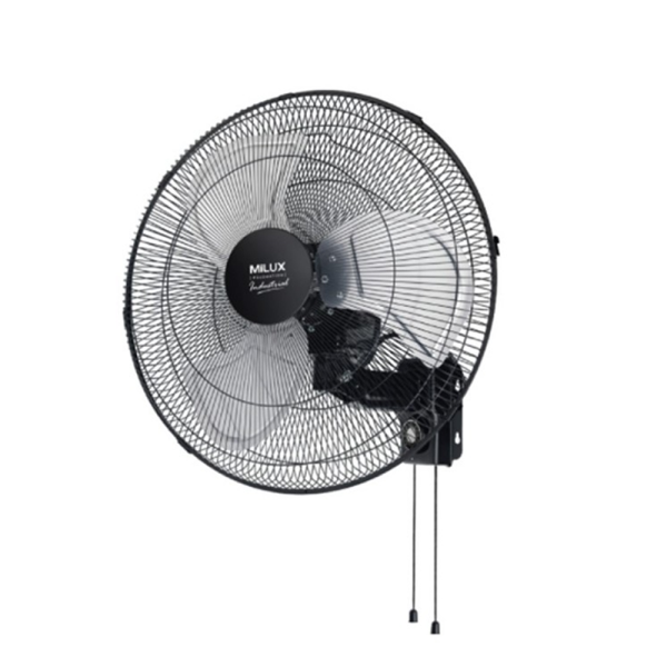 MILUX 18 Inch Industrial Wall Fan MIWF-1802 | High Performance 3-Speed Control - Image 2
