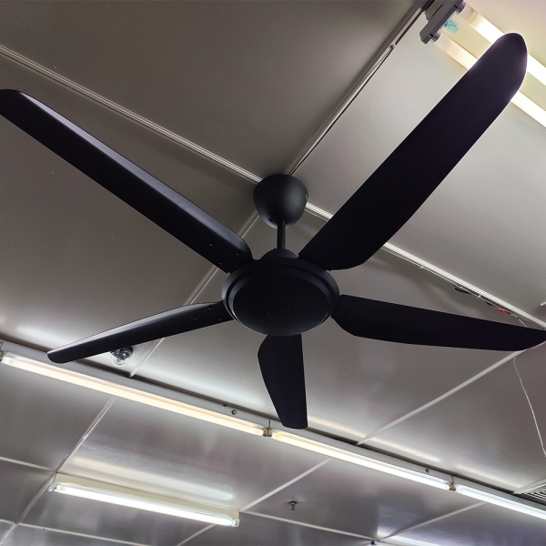 DEKA 56 Inch DC Ceiling Fan With Remote Control SCX56-MB | Energy Saving 5 Blades 14 Speed - Image 2