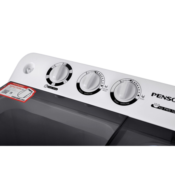 PENSONIC 10kg Semi Auto Washing Machine PSW-1006 - Image 5