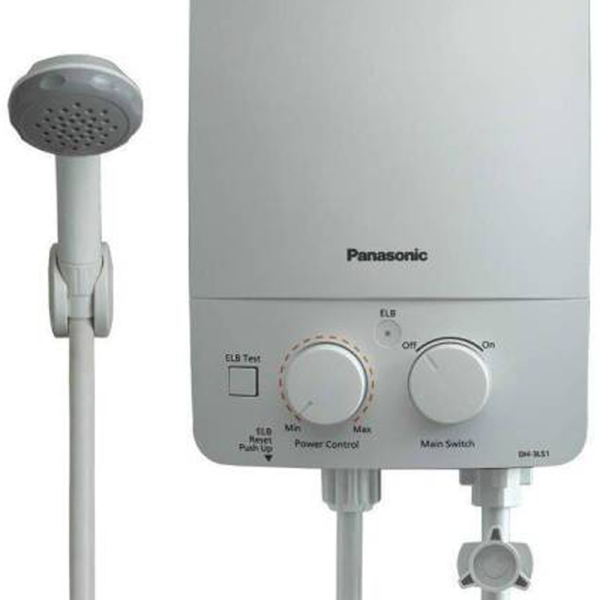 PANASONIC Instant Water Heater / Home Shower White DH-3LS1MW | User Friendly No Pump - Image 3