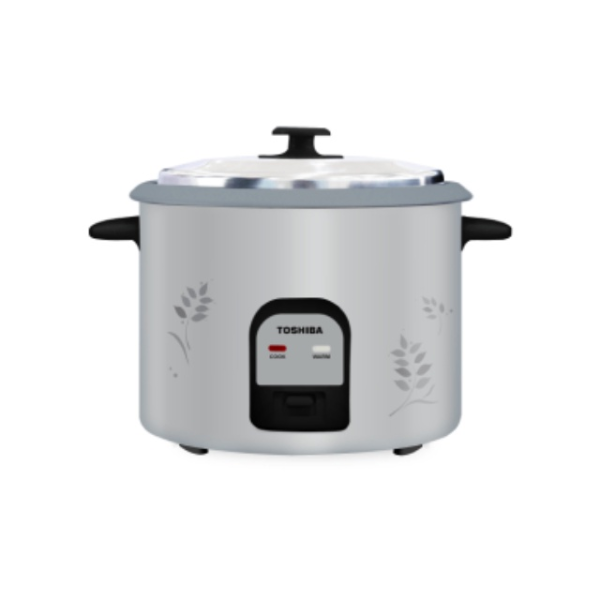 TOSHIBA 2.8L Rice Cooker RC-T28CEMY(GY) | 4 Star Energy Efficient Non-Stick Coating - Image 2