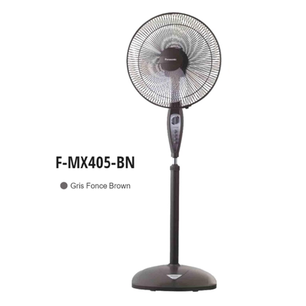 PANASONIC 16 Inch Stand Fan (Random Color) F-MX405 | 5 Star Energy Efficient Built-in Thermal Safety Fuse - Image 5