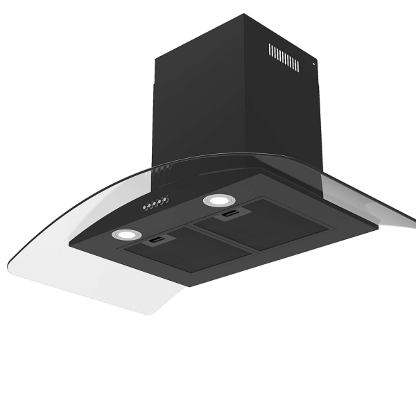 MIDEA 1400m3/hr Cooker Hood MCH-90V71 | Duct Out Recirculation - Image 2