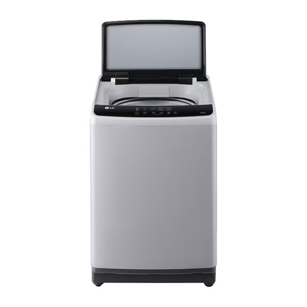 LG 9kg Non Inverter Top Load Washer T2109NT1G1 | 5 Star Energy Efficient Honeycomb Crystal Drum (Grey) - Image 2