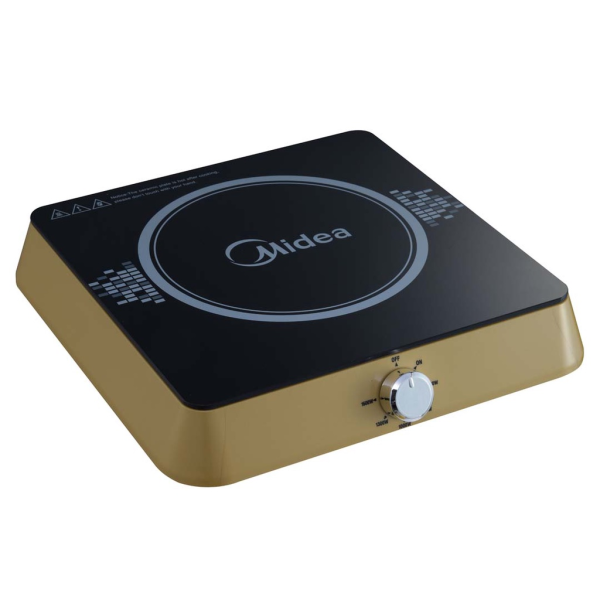 MIDEA 1 Burner Induction Cooker C16-RTY1619-GL | High Temperature Protection Easy Clean 1600W - Image 3