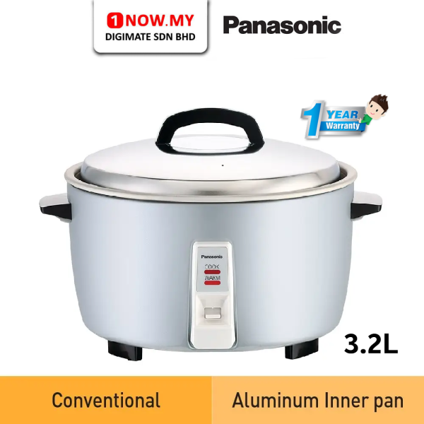 PANASONIC 3.2L Rice Cooker SR-GA321LSKN | SR-GA321 Stainless Steel Easy & Convenient​​​​​​​