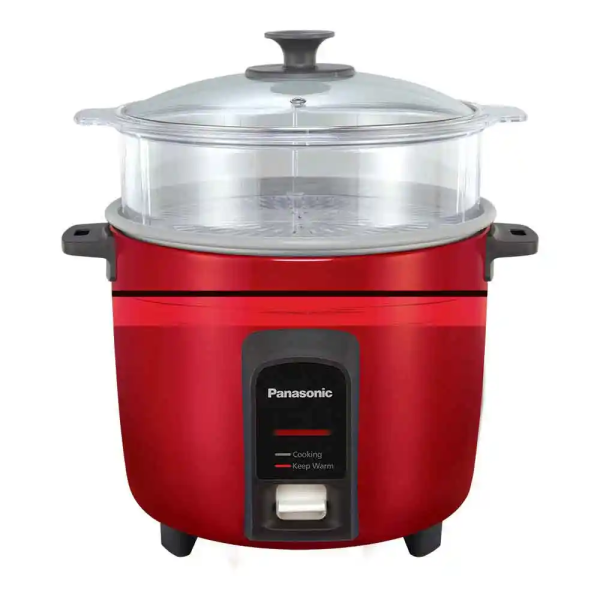 PANASONIC 2.2L Rice Cooker With Steamer SR-Y22FGJ (Random Color) | 3 Star Energy Efficient - Image 3