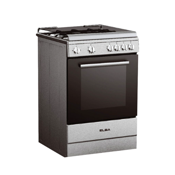 ELBA 70L 4 Burners Gas Cooker With Electric Oven EGC-N6784E(SS) | Large Oven Capacity - Image 2