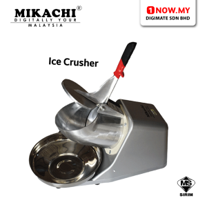 MIKACHI 250W Ice Crusher BY-300 | Smash Ice Device