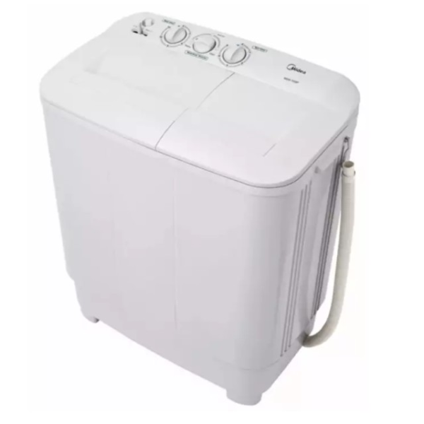 MIDEA 9kg Semi Auto Washing Machine MSW-9008P - Image 2
