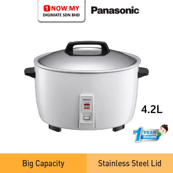 PANASONIC 4.2L Rice Cooker SR-GA421WSKN | Conventional
