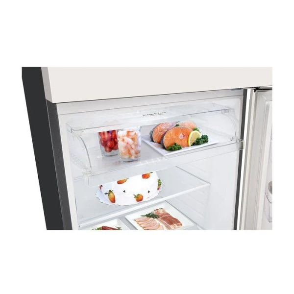 LG 493L Smart Inverter TMF Refrigerator GN-B452PBFK | 5 Star Energy Efficient Linear Cooling Nature Beige - Image 8