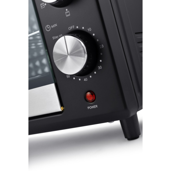 PENSONIC 35L Electric Oven PEO-3511 | 3D Diamond Surface 4 Star Energy Efficient - Image 6