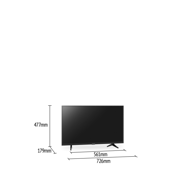 PANASONIC 32" L400 LED FHD TV TH-32L400K - Image 6