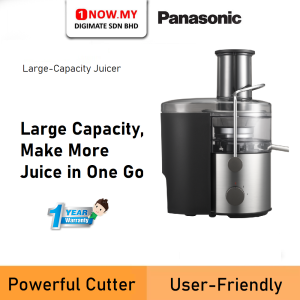 PANASONIC 2L Juicer Large Capacity MJ-CB600SSK | Fresh Smooth Juicing