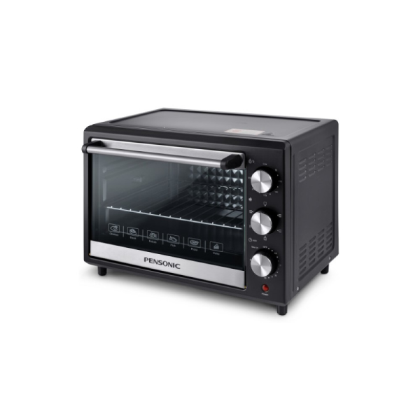 PENSONIC 35L Electric Oven PEO-3511 | 3D Diamond Surface 4 Star Energy Efficient - Image 3