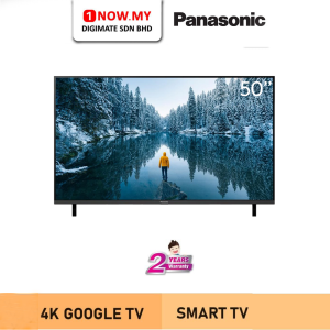 PANASONIC 50" MX650 4K HDR Google Smart TV TH-50MX650K | Brilliant Screen View