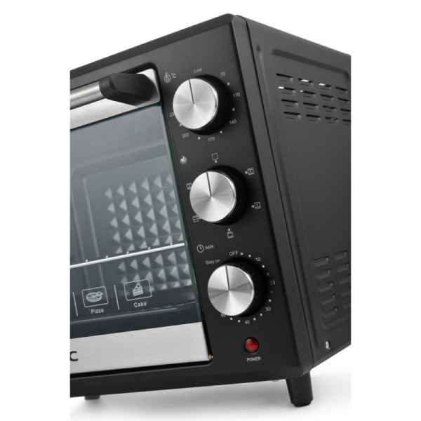 PENSONIC 35L Electric Oven PEO-3511 | 3D Diamond Surface 4 Star Energy Efficient - Image 4