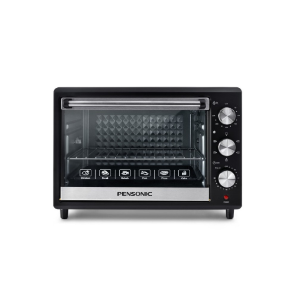 PENSONIC 35L Electric Oven PEO-3511 | 3D Diamond Surface 4 Star Energy Efficient - Image 2