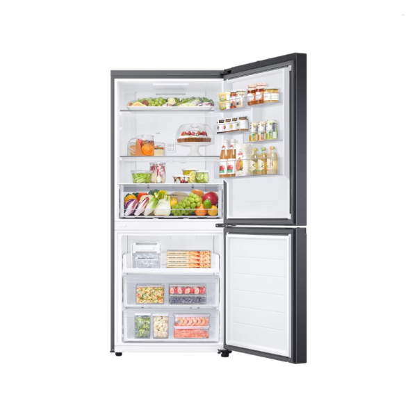 SAMSUNG 458L Inverter Bottom Mount Freezer Refrigerator RB45DG600EB1ME | 4 Stars Energy Saving - Image 2