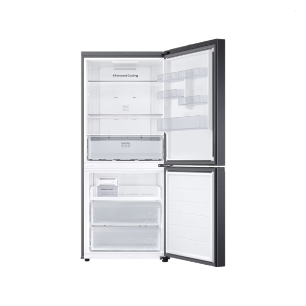SAMSUNG 458L Inverter Bottom Mount Freezer Refrigerator RB45DG600EB1ME | 4 Stars Energy Saving - Image 3
