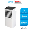 ALPHA 7L AlphaFan BREEZ Air Cooler With Ionizer AC/7L-AC | 3 Modes - Normal Natural Sleep