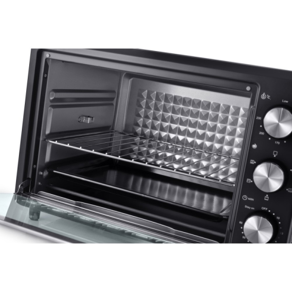 PENSONIC 35L Electric Oven PEO-3511 | 3D Diamond Surface 4 Star Energy Efficient - Image 5