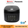 PANASONIC 1.8L Microcomputer Rice Computer SR-DA182KSK | Non Stick Easy Cooking 3 Star Energy Saving