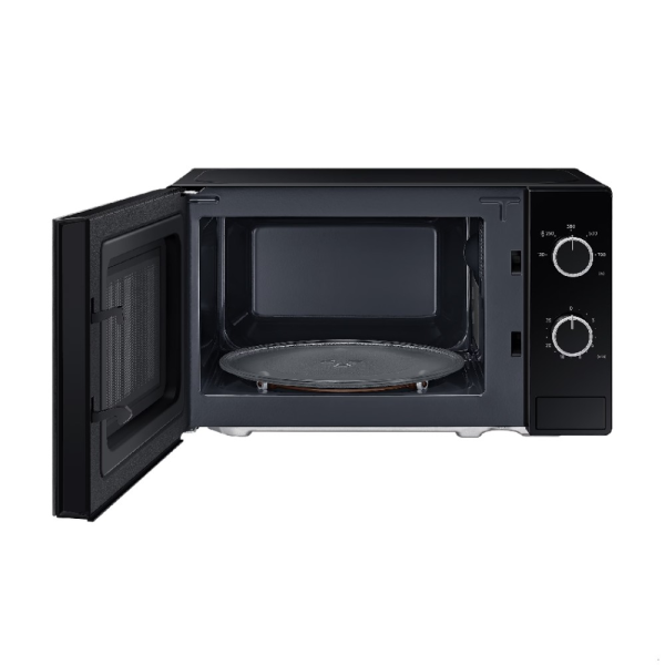 SAMSUNG 20L Solo Microwave Oven MS20A3010L | Stylish Full Glass Door - Image 2